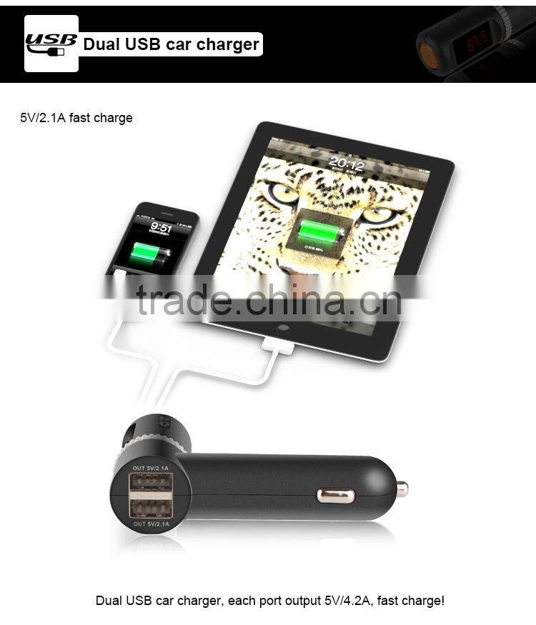 Mini Bluetooth FM Radio Broadcast Transmitter fm Car Transmitter Fashion Looks Bluetooth Adapter Cheap