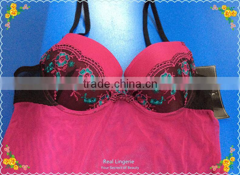 Sexy Embroidery Lace Babydolls