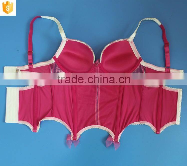 sexy lace slimming corset,sexy pink mature lngerie corset
