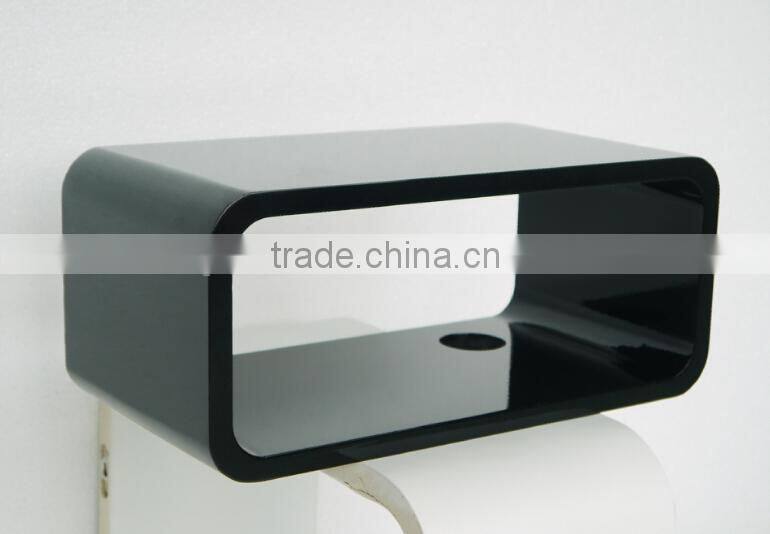 wooden Single DVD or CD Player Shelf With Fixings shelving MEDIA SHELF