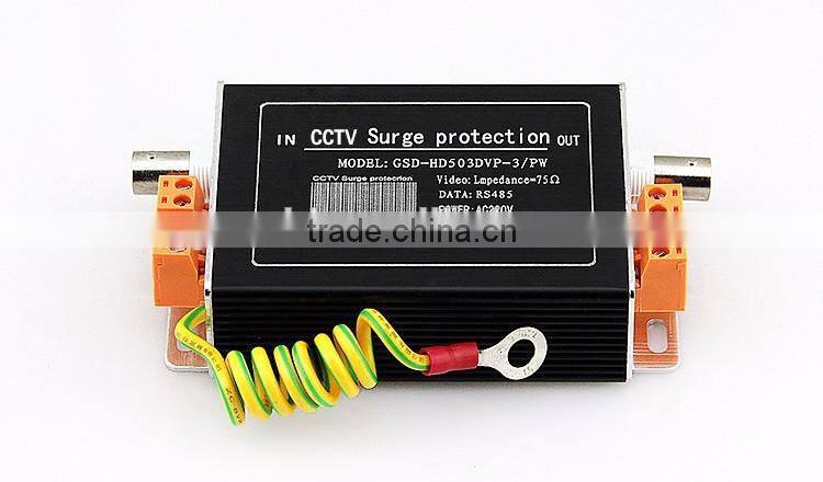 CCTV analog video & power supply surge protector, outdoor surge protector