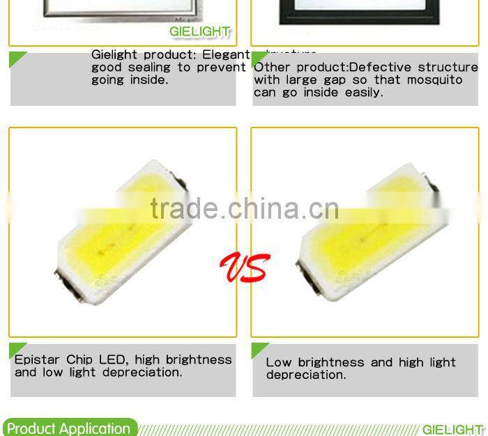 50W Super Bright Warm White /White Light AC85-265V led light panel