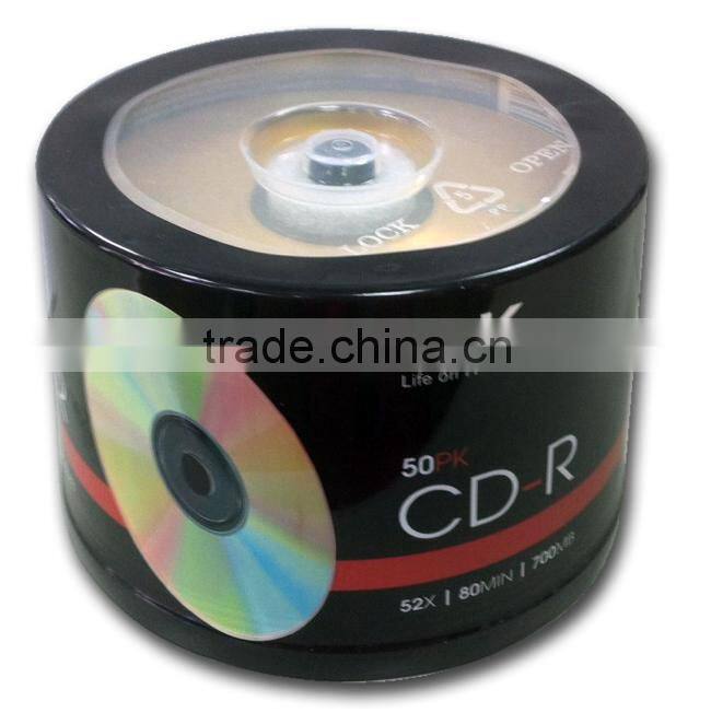 TDK CD-R, Taiwan supplier, original blank cd 700MB