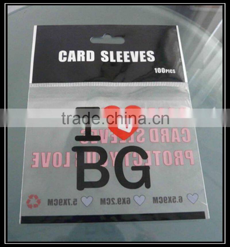 China Manufacturer Clear Resealable Opp Polypropylene Bag