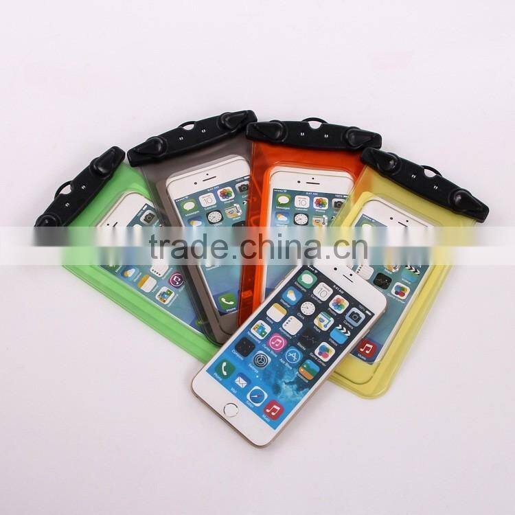 Swimming waterproof Floating Cell phone Pouch Wallet Case Bag