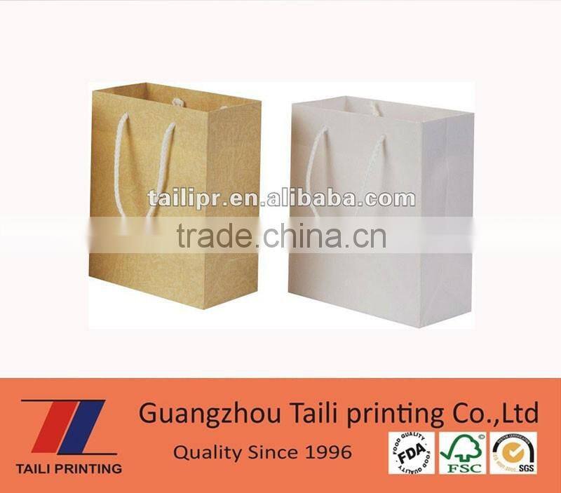 New design trapezoid paper bag