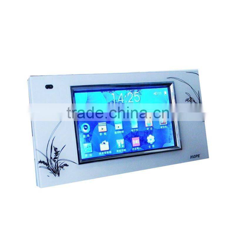 Digital Frame support colourful 4.3 inches TFT screen Background music