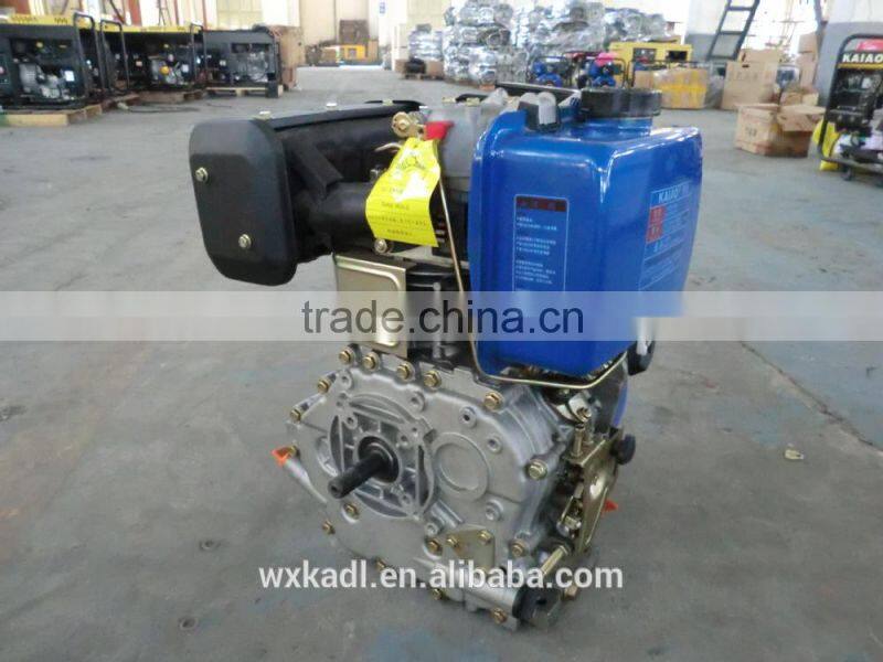 8HP Diesel engine air cooled KA186F Best price and service CE ISO BV approved