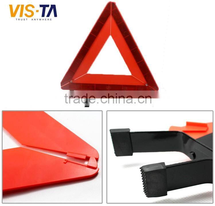 good selling car warning triangle board distance from car