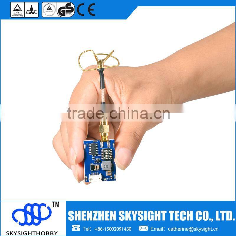 SKY-8200 5.8G wireless 32CH fpv 200mw super small and light transmitter cx20 auto-pathfinder fpv quadcopter
