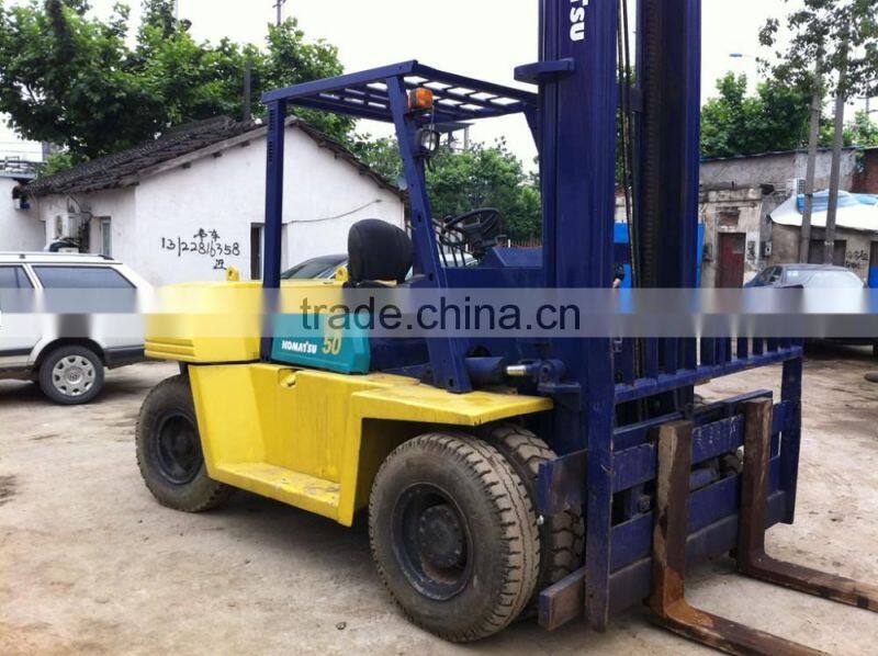 used komatsu 5 ton forklift, used 5 ton komatsu forklift, used komatsu forklift