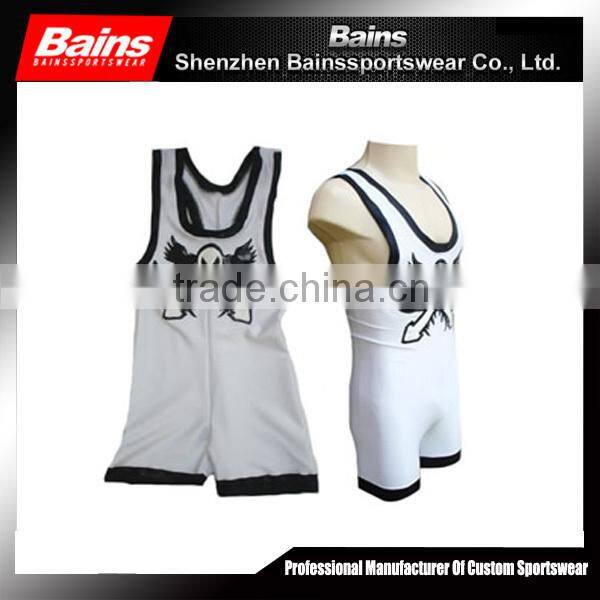 Best quality cheap wrestling singlets for sale/youth wrestling singlet/state wrestling singlets