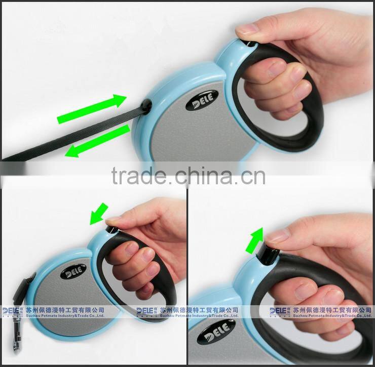 Free Samples Pet Products Retractable Dog Leash Dog Products Factory Direct Sale