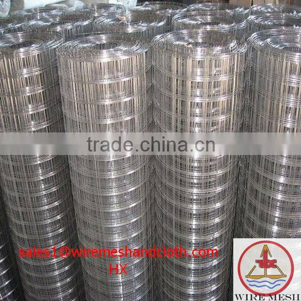 Heavy guage galvanized welded wire mesh