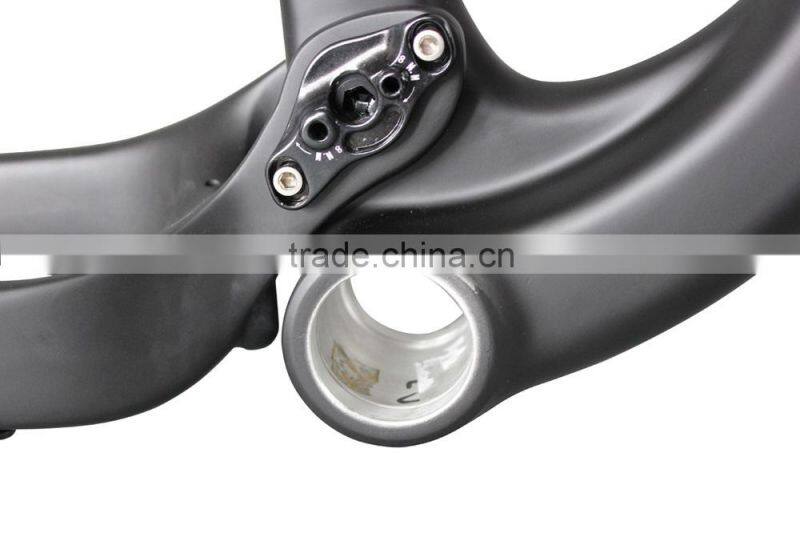 2015 Carbon 27.5ER suspension mountain bike 650B frame