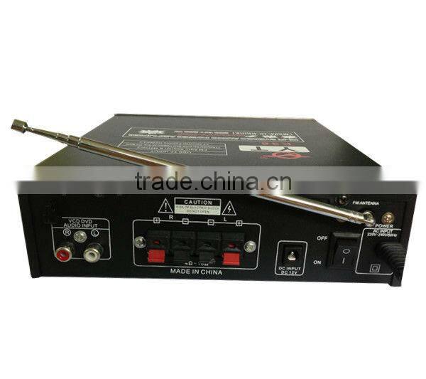 small subwoofer amplifier YT-K36 with USB/TF/Karaoke
