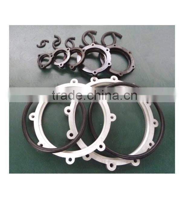 plate flange carbon steel pipe flange with holes
