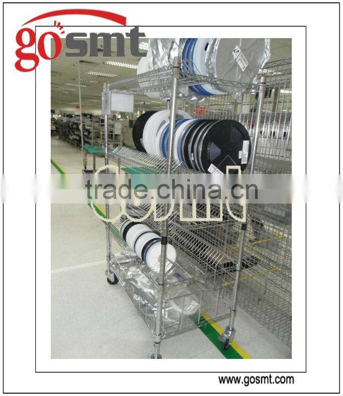 SMT Reel Storage ESD Trolley