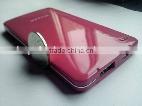 OEM PowerBank PB006 with high quality Class-A lithium ion polymer battery and ABS cover material