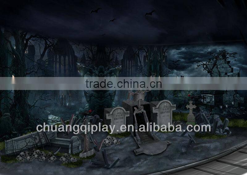 Hunting Ghost, amazing hunting ghost, dark rides