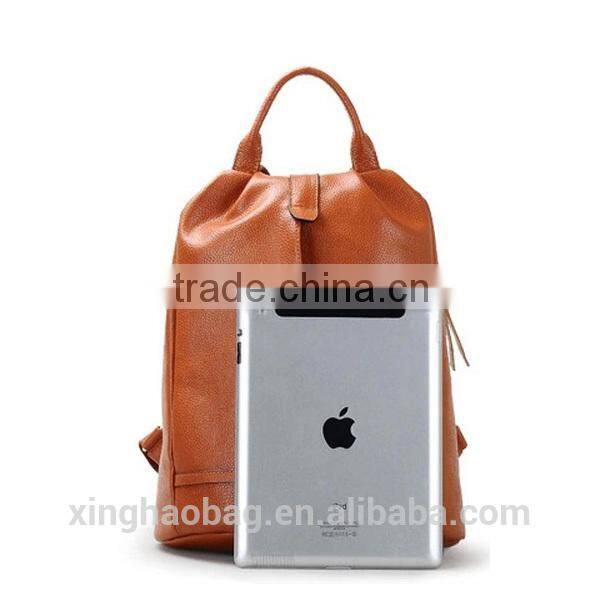 Promotional backpack korean cute backpack for high school girls