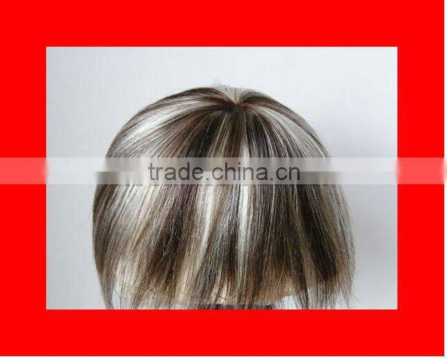 PROMOTATION toupee for hair lose,for men' hair replacement virgin remy