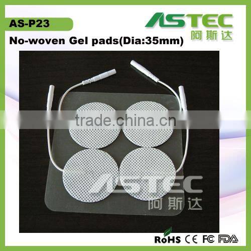 Electrode Pads silicon back AS-P26