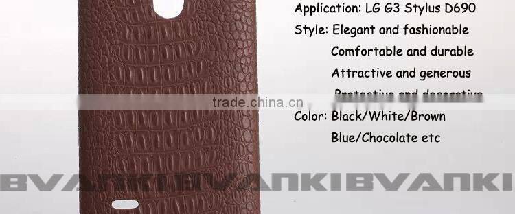 China Supplier Accessories For Suitcases For LG G3 Phone Case,Waterproof Flip Leather Case For LG G3 Stylus D690 Case