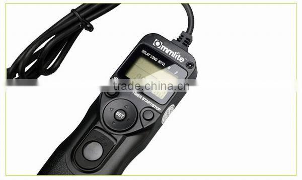 Timer Remote Shutter Control Release for Nikon