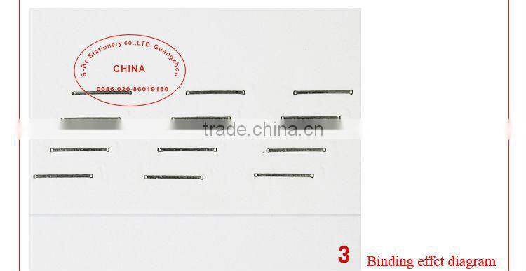 Deluxe C-10 half strip metal stapler