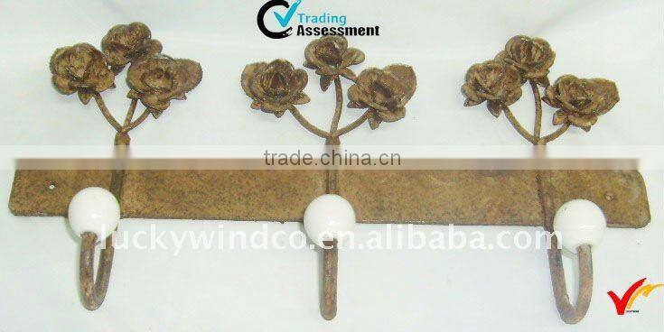 Heart shape Metal hook with picture frame