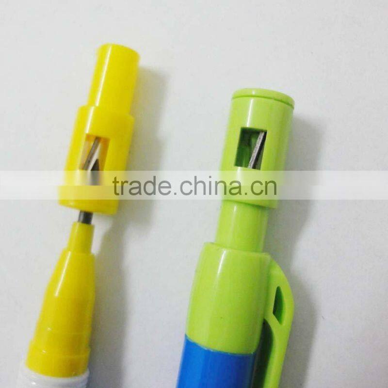 Factory sale mechanical pencil with 2mm lead