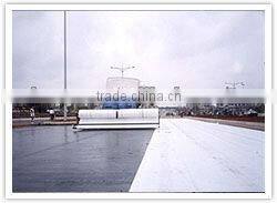 short fibre thermally bonded geotextile
