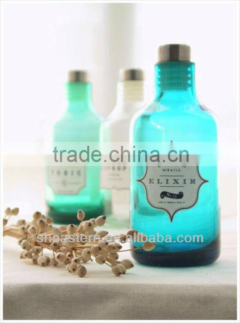 Customed Condiments Bottle Label