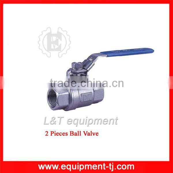 2 Pieces Ball Valve -III
