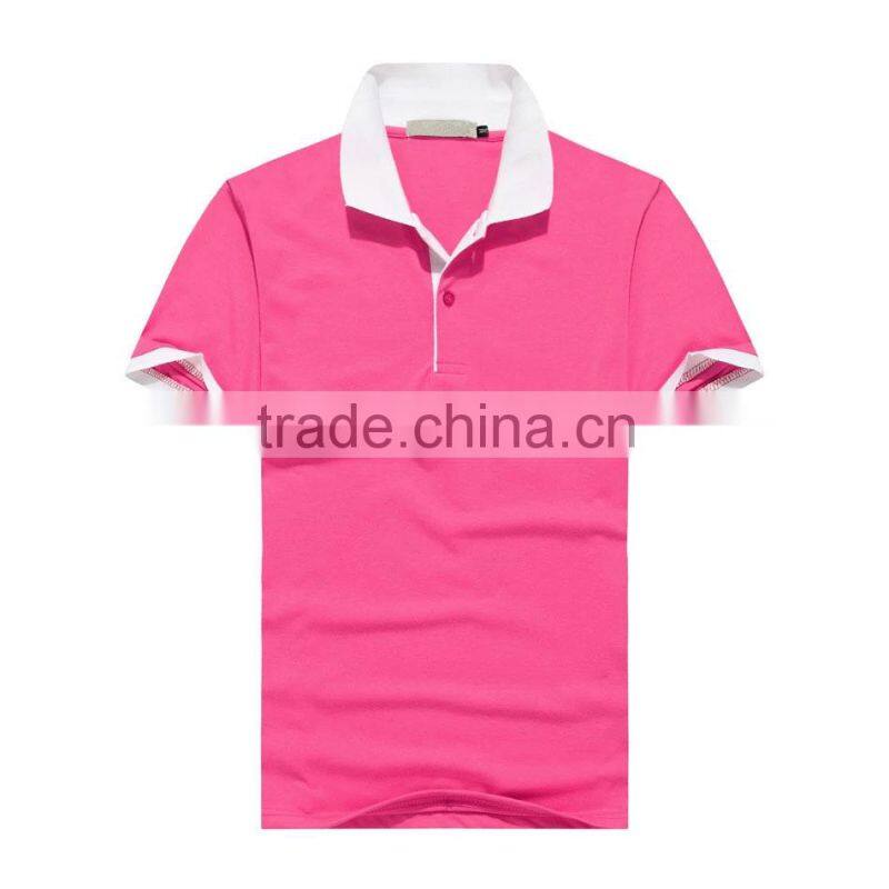 2015 custom high quality 100% cotton t shirts