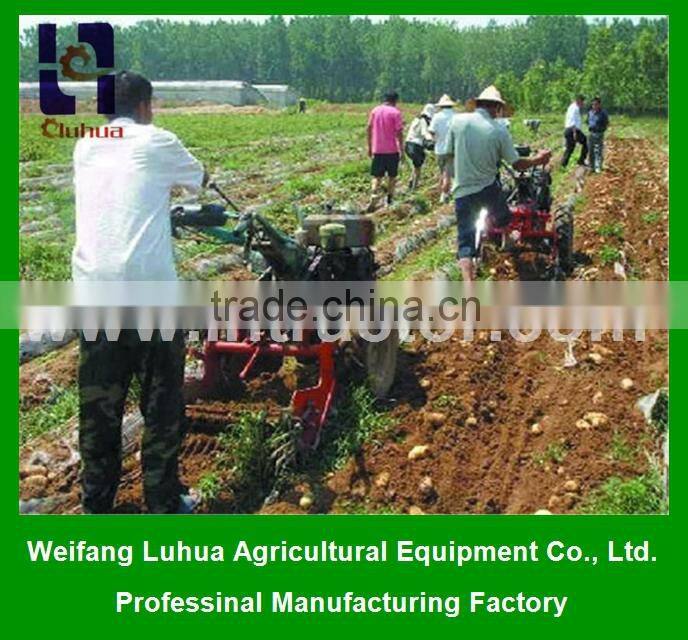 hot sale potato harvester of walking tractors hot selling farm equipment