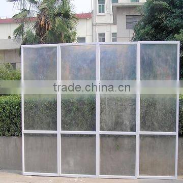 anti-corrosion fiberglass window, fire retardant