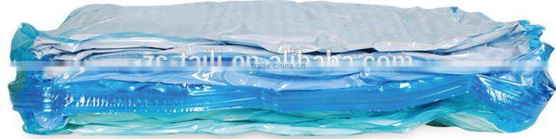 vacuum storage bag with double zipper