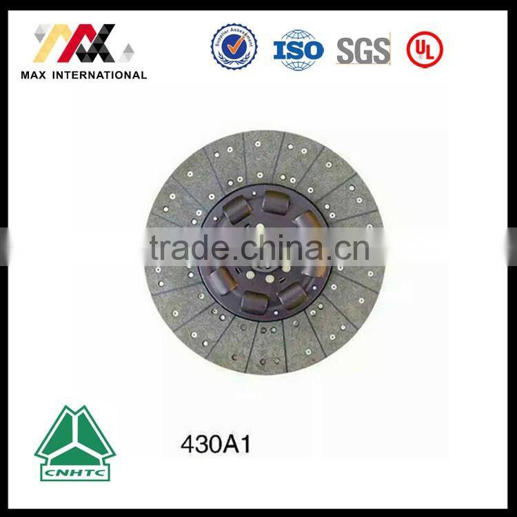 Genuine Clutch Disc for Shacman Truck Spare Part