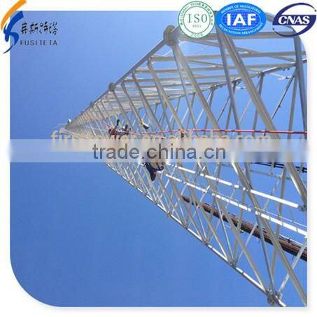 Self supporting lattice communication towers made in China