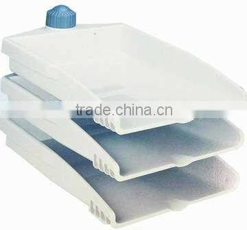 3 layer file/letter tray