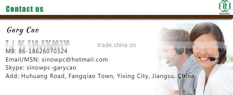 Recycled Material Waterproof Wpc Composite Decking Joist