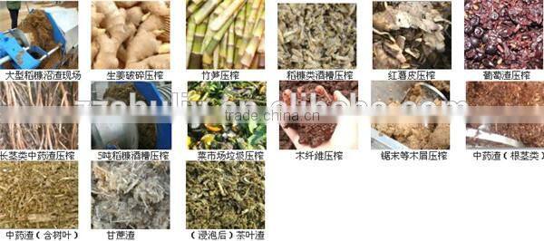 Low price ginger crusher and presser