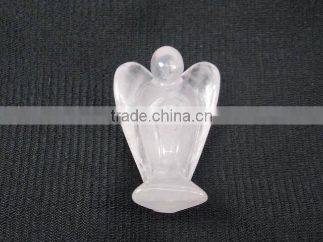 wholesale stones natural stones pretty shape angel yellow quartz