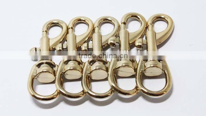 Metal colored gunmetal fashion d ring belt buckle