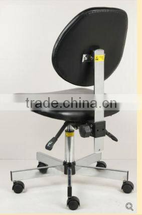 Factory offer clean stainless esd steel chair
