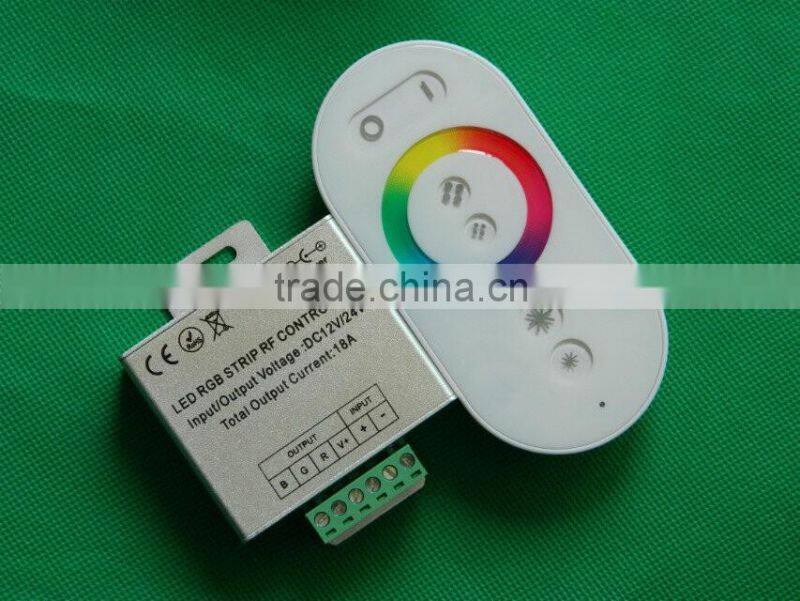 flashing led light controller Touching LED Controller for LED lights 5V: <90W, 12V: <216W, 24V: <432W