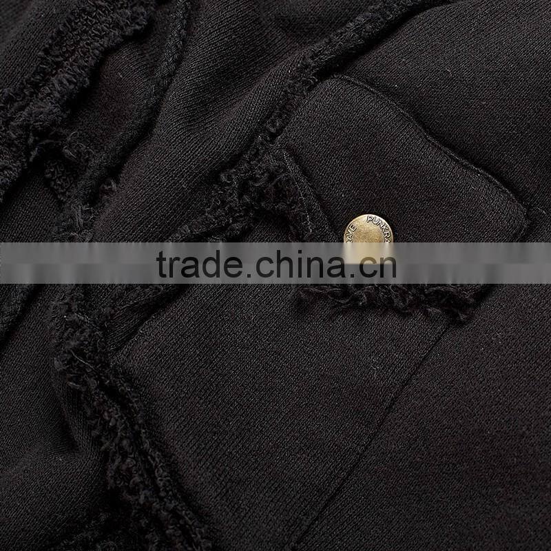 PK-089 PUNK Special Ajustable Multicolor Special Splice Sweatshirts Harem Pants