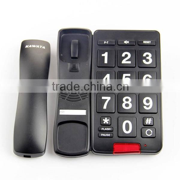 Factory price big button senior wire emergency telephone